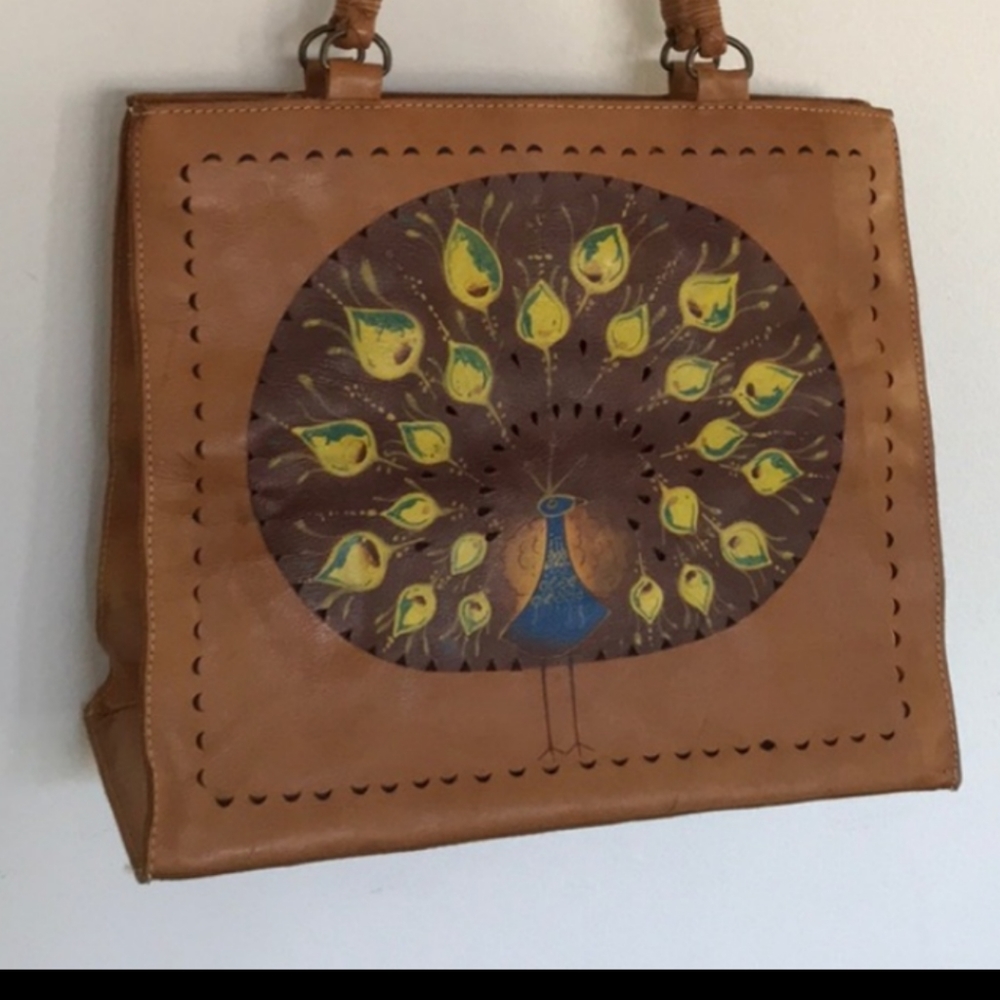 ISO Cleobella Peacock Tote